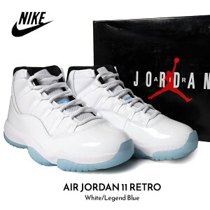 y15܂ł̂őIIzNIKE iCL GA W[_ g Xj[J[ AIR JORDAN 11 RETRO White/Legend Blue (  WFhu[  zCg Y fB[X CT8012-104 )