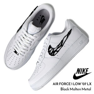 y}\N[|zzIzNIKE iCL GAtH[X [ Xj[J[ AIR FORCE 1 LOW '07 LX Black Molten Metal (  zCg e^  IF1686-101 )