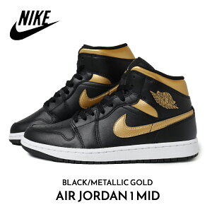 y|Cg10{IX[p[SALEԒGg[K{IzNIKE iCL GA W[_ 1 ~bh Xj[J[ AIR JORDAN 1 MID Black/Metallic Gold (  ubN  S[h DQ8426-071 )