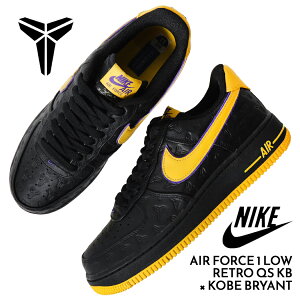y15܂ł̂őIIzCO KOBE BRYANT × NIKE R[r[ iCL GAtH[X AIR FORCE 1 LOW RETRO QS KB P SHEATH LOGO ( { R{ Y HV5122-001 )