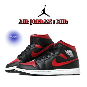 y15܂ł̂őIIzNIKE iCL GA W[_ ~bh Xj[J[ AIR JORDAN 1 MID Bred Twist (  bh ubh  ubN Y DQ8426-067 )