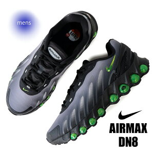 y15܂ł̂őIIzNIKE iCL GA}bNX Xj[J[ AIR MAX DN8 BLACK-VOLT/LT SMOKE GREY/BLACK (  ubN O[ {g ebN Y FQ7860-003 )