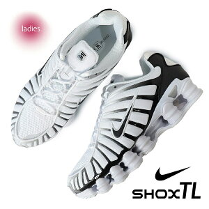 �y���������}���\������N�[�|���z�z���I�zNIKE �i�C�L �V���b�N�X �X�j�[�J�[ SHOX TL WHITE BLACK ( �� �z���C�g �� �u���b�N �e�b�N �����Y ���f�B�[�X �E�B�����Y AV3595-102 )