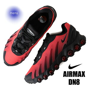y15܂ł̂őIIzNIKE iCL GA}bNX Xj[J[ AIR MAX DN8 BLACK/UNIVERSITY RED/BRIGHT CRIMSON (  ubN  bh ebN Y FQ7860-008 )