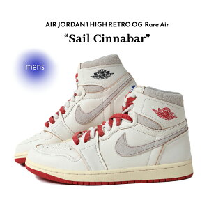 y}\N[|zzIzNIKE iCL EBY GA W[_ g nC Xj[J[ WMNS AIR JORDAN 1 HIGH OG Rare Air Sail/Cinnabar ( ZC bh Y DB4612-100 )