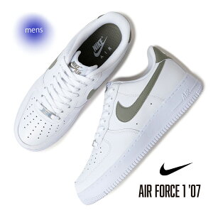 y15܂ł̂őIIzNIKE iCL GAtH[X 1 [ Xj[J[ AIR FORCE 1 '07 WHITE/LIGHT ARMY ( AF1  zCg J[L O[ Y FJ4146-116 )