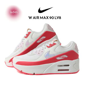 y15܂ł̂őIIzNIKE iCL EBY GA}bNX 90 Xj[J[ W AIR MAX 90 LV8 SAIL/SIREN RED-PEARL PINK (   sN  fB[X HF5073-133 )