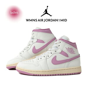 y15܂ł̂őIIzNIKE iCL EBY GA W[_ 1 ~bh Xj[J[ WMNS AIR JORDAN 1 MID SAIL/PINK/COCONUT MILK ( AJ1  sN fB[X BQ6472-162 )