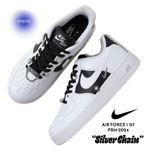 y|Cg10{IX[p[SALEԒGg[K{IzNIKE iCL GAtH[X 1 [ Xj[J[ AIR FORCE 1 f07 PRM 2024 Silver Chain ( oCJ[ AF1  zCg  ubN Vo[`F[ 
