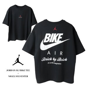 y}\N[|zzIIzNigel Sylvester × NIKE iCL oCN TVc iCWF TEE JORDAN M J BIKE TEE BLACK (  ubN R{ Ap gbvX Y HQ1736-010 )