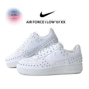 y}\N[|zzIzNIKE iCL GAtH[X [ Xj[J[ AIR FORCE 1 LOW '07 XX White Studded (  zCg AF1 X^bY Vo[ AR0639-100 )