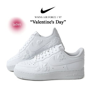 y15܂ł̂őIIzNIKE iCL EBY GAtH[X Xj[J[ WMNS AIR FORCE 1 '07 Valentine's Day WHITE ROSES (  zCg fB[X HF2016-100 )