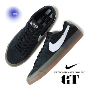 y15܂ł̂őIIzNIKE iCL Y[ uU[ [ Xj[J[ SB ZOOM BLAZER LOW PRO GT BLACK/WHITE/GUM ( u[U[  ubN Y DC7695-004 )