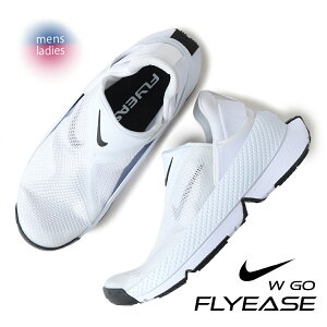 y}\N[|zzIzNIKE iCL EBY S[ tCC[Y Xj[J[ W GO FLYEASE WHITE BLACK (zCg Xb| Y fB[X DR5540-102 )