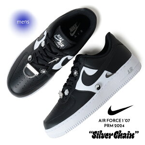 y15܂ł̂őIIzNIKE iCL GAtH[X [ Xj[J[ AIR FORCE 1 f07 PRM BLACK/WHITE ( ubN  zCg  Y AF1 fB[X DA8571-001 )