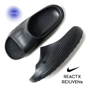 y15܂ł̂őIIzNIKE iCL WrlCg T_ REACTX REJUVEN8 SLIDE BLACK ( ubN  Y HV4479-001 )