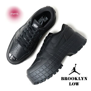 y|Cg10{IX[p[SALEԒGg[K{IzNIKE iCL GA W[_ ubN [ Xj[J[ W AIR JORDAN 1 BROOKLYN LOW BLACK (  ubN  fB[X HF3184-001 )