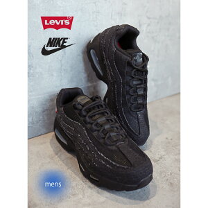 y15܂ł̂őIIzNIKE × Levifs iCL GA}bNX 95 Xj[J[ AIR MAX 95 OG DENIM BLACK ( ubN  [oCX Y fB[X HM4743-001 )