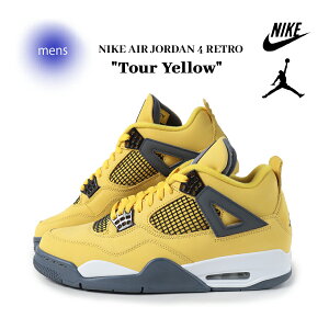 y15܂ł̂őIIzNIKE iCL GAW[_4 Xj[J[ AIR JORDAN 4 TOUR YELLOW ( cA[ CG[ F Y CT8527-700 )