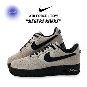y15܂ł̂őIIzCO NIKE iCL GAtH[X 1 [ Xj[J[ AIR FORCE 1 LOW DESERT KHAKI/BLACK ( { x[W J[L Y HV6526-200 )