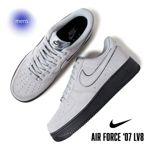 y15܂ł̂őIIzNIKE iCL GAtH[X Xj[J[ AIR FORCE 1 e07 LV8 SMOKE GREY SUEDE ( AF1 O[ DF Y HQ1966-001 )