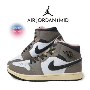y}\N[|zzIzNIKE iCL GAW[_ Xj[J[ AIR JORDAN 1 MID CAVE STONE ( J F AJ1 x[W Y HQ2011-100 )