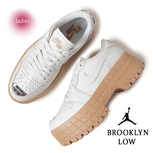 y|Cg10{IX[p[SALEԒGg[K{IzNIKE iCL GAW[_ ubN Xj[J[ AIR JORDAN 1 BROOKLYN LOW WHITE/LIGHT MADDER ROOT (   fB[X HF3184-101 )
