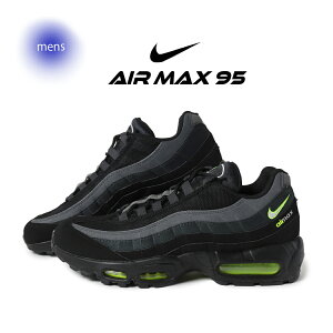 y}\N[|zzIzCO NIKE iCL GA}bNX 95 Xj[J[ AIR MAX RETRO LOGO BLACK/LT SMOKE GREY|VOLT ( { ubN  Y CV1635-002 )