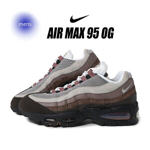 y15܂ł̂őIIzNIKE iCL EBY AIR MAX 95 OG GA}bNX Xj[J[ Big Bubble WMNS VELVET BROWN/PEARL GRAY ( uE F Y IB6396-200 )