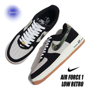 y}\N[|zzIzNIKE iCL GAtH[X 1 [ Xj[J[ AIR FORCE 1 LOW RETRO PATENT CAMO SWOOSH ( J  AF1 Y HQ1967-100 )