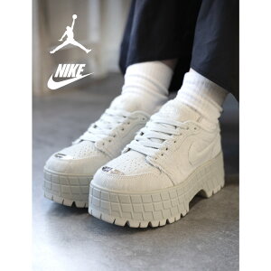 �y15���܂ł̂������ő��������I�I�zNIKE �i�C�L �G�A�W���[�_�� �u���b�N���� �X�j�[�J�[ WMNS AIR JORDAN 1 BROOKLYN LOW PONY HAIR Light Bone ( ���f�B�[�X �E�B�����Y ���� �v���b�g�t�H�[�� Y2K IB7210-001 )
