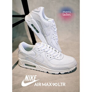 y15܂ł̂őIIzNIKE AIR MAX 90 LTR "TRIPLE WHITE" iCL GA}bNX U[ Xj[J[ (  zCg Y fB[X EBY CZ5594-100 )