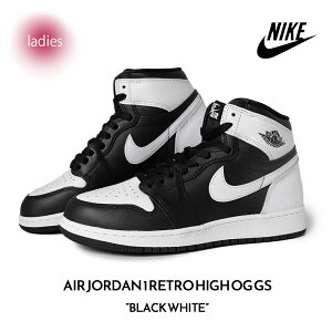 y}\N[|zzIIzNIKE AIR JORDAN 1 RETRO HIGH OG GS "BLACK WHITE" iCL GA W[_ nC g Xj[J[ ( fB[X EBY FD1437-010 )