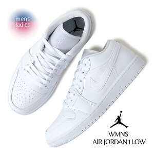 y15܂ł̂őIIzNIKE WMNS AIR JORDAN 1 LOW gTRIPLE WHITEh iCL EBY GAW[_ [ Xj[J[ (  zCg YTCY DV0990-111 )