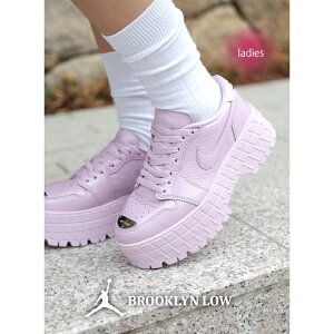 y15܂ł̂őIIzNIKE iCL EBY GAW[_ ubN Xj[J[ WMNS AIR JORDAN 1 BROOKLYN LOW DOLL PINK ( fB[X  sN HF3184-500 )