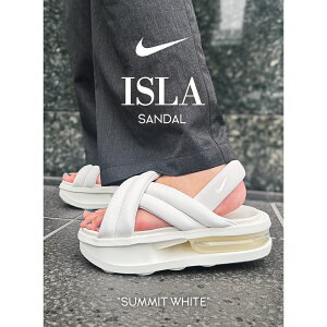 y}\N[|zzIzNIKE iCL EBY GA}bNX AC T_ WMNS AIR MAX ISLA SANDAL SUMMIT WHITE ( koko RRT_  O[ 킢   fB[
