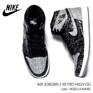 NIKE AIR JORDAN 1 RETRO HIGH OG "REBELLIONAIRE" iCL GA W[_ 1 g nC Xj[J[ ( xIlA  555088-036 )