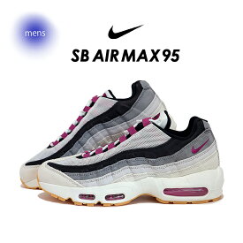 【15時までのご注文で即日発送！！】NIKE SB ナイキ エアマックス 95 スニーカー AIR MAX 95 CACTUS FLOWER ( ホワイト 白 パープル 97 メンズ HF7545-100 )