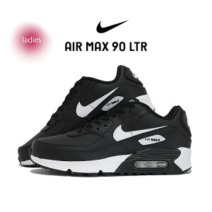 y}\N[|zzIIzNIKE iCL GA}bNX 90 Xj[J[ Air Max 90 LTR GS BLACK/WHITE ( ubN  zCg  fB[X  CD6864-029 )