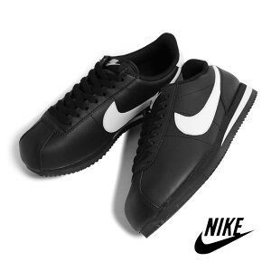 y15܂ł̂őIIzNIKE iCL EBY Rebc U[ Xj[J[ WMNS CORTEZ LEATHER BLACK/PALE IVORY ( ubN  fB[X DN1791-006 )