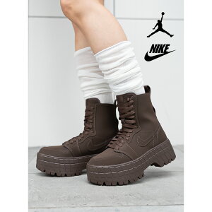 y15܂ł̂őIIzNIKE iCL WMNS AIR JORDAN 1 BROOKLYN EBY GA W[_ 1 nC ubN Xj[J[ BROWN (  U[ u[c[XAbv F uE f