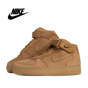 y15܂ł̂őIIzNIKE iCL GA tH[X 1 ~bh Xj[J[ AIR FORCE 1 MID '07 PRM QS FLAX ( tbNX x[W EB[g Y fB[X 715889-200 )