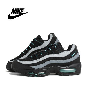 【15時までのご注文で即日発送!!】海外限定 NIKE ナイキ エアマックス 95 AIR MAX スニーカー JADE JEWEL ( 日本未発売 ブラック 黒 ブルー メンズ ジェイドジュエル HV6062-001 )