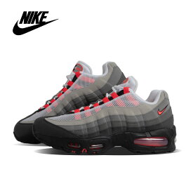 【15時までのご注文で即日発送！！】NIKE ナイキ エア マックス 95 AIR MAX BIG BUBBLE ビッグバブル スニーカー SOLAR RED ( 97 レッド 赤 ホワイト 白 ブラック 黒 メンズ レディース IM7410-001 )