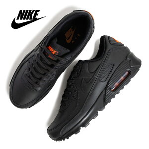 y15܂ł̂őIIzNIKE iCL GA}bNX 90 Xj[J[ AIR MAX 90 BLACK/SAFETY ORANGE ( ubN  IW 95 97 Y fB[X IF5446-002 )
