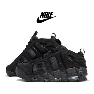 yő5,000~offN[|IzNIKE iCL GA A Abve| [ Xj[J[ AIR MORE UPTEMPO LOW BLACK/BLACK ( ubN  Ae Y IM6649-001 )