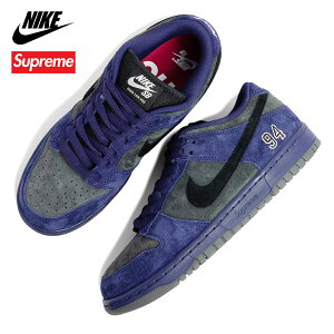 �y���������}���\������N�[�|���z�z��!!�zNIKE SB Dunk Low × Supreme �i�C�L SB �_���N ���[ × �V���v���[�� �X�j�[�J�[ INK/IRON GREY/BLACK ( �R���{ HQ8487-500 )