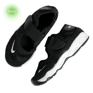 NIKE LITTLE RIFT ( TD BOYS ) BLACK �i�C�L ���g�� ���t�g �x�r�[ �X�j�[�J�[ �T���_�� ( �� �u���b�N BABY �L�b�Y KIDS 317415-014 )