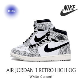 【15時までのご注文で即日発送！！】NIKE AIR JORDAN 1 RETRO HIGH OG "White Cement" ナイキ エア ジョーダン レトロ ハイ スニーカー ( ホワイト セメント DZ5485-052 )