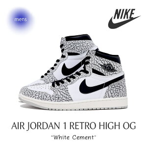 y}\N[|zzIIzNIKE AIR JORDAN 1 RETRO HIGH OG "White Cement" iCL GA W[_ g nC Xj[J[ ( zCg Zg DZ5485-052 )